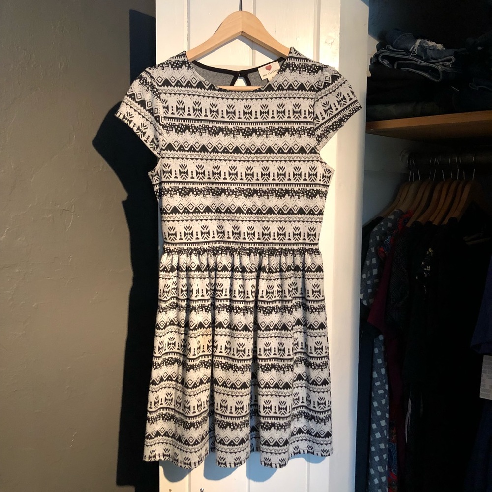 Tribal Print Dress